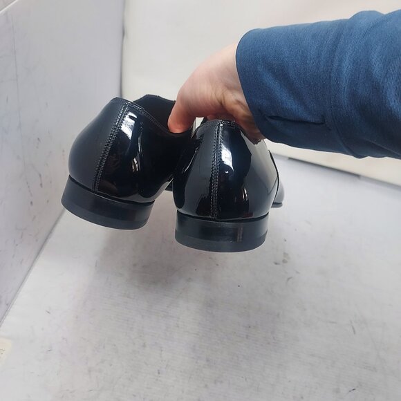 Christian Louboutin Greg on MENS Flat Patent Leather Shoe - Picture 10 of 12